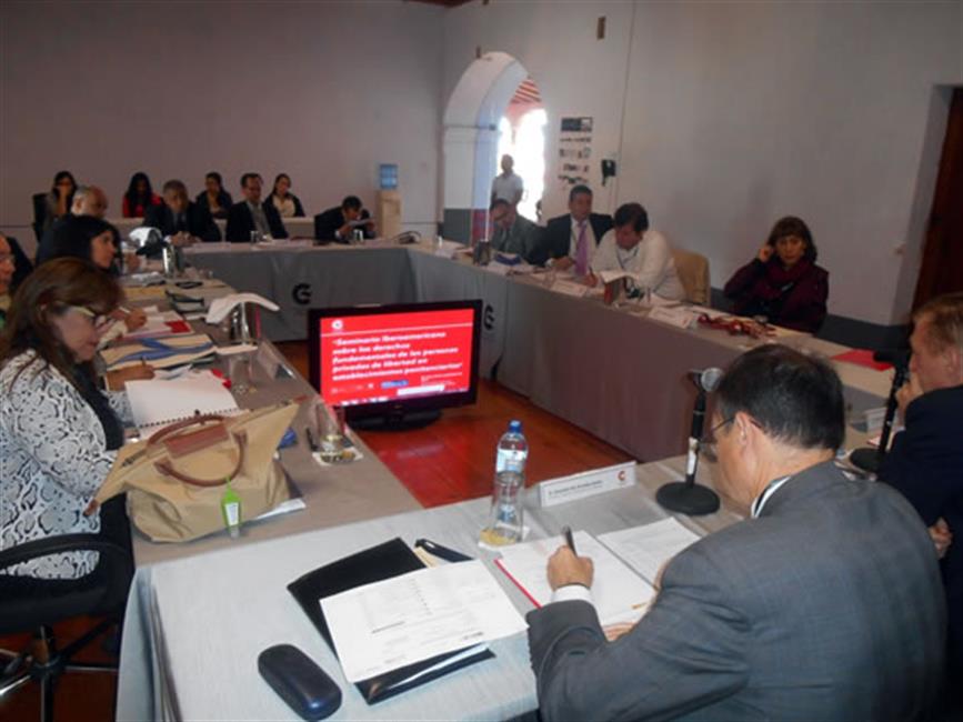 Foto del encuentro